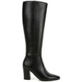 thumbnail image 2 of LifeStride Womens Stratford Faux Leather Wide Calf Knee-High Boots, 2 of 3