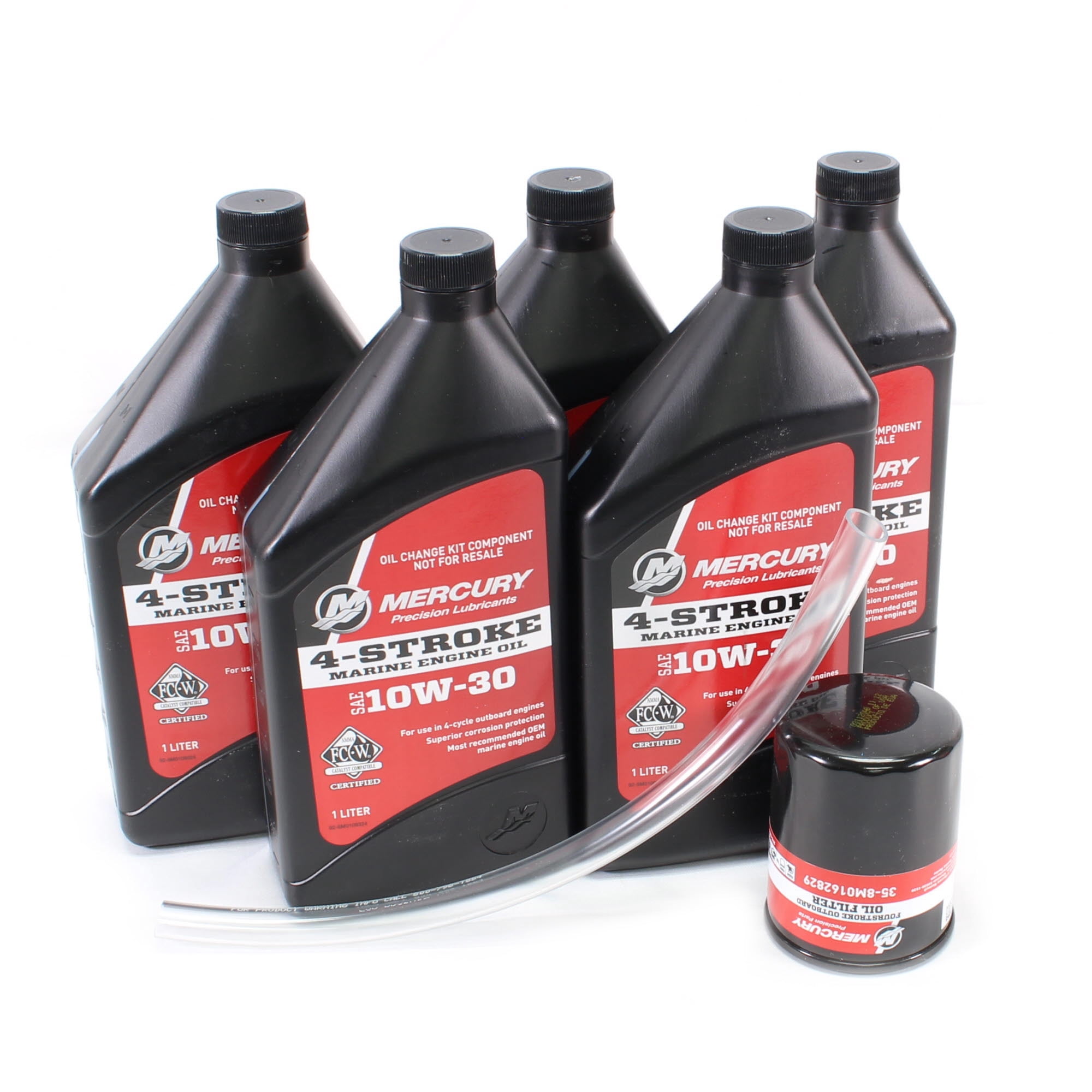 Mercury Marine 75hp-115hp 4 Stroke Outboard Oil & Filter Change Kit 8M0107510