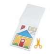 thumbnail image 4 of Melissa & Doug Scissor Skills Activity Book With Pair of Child-Safe Scissors (20 Pages) - FSC Certified, 4 of 9