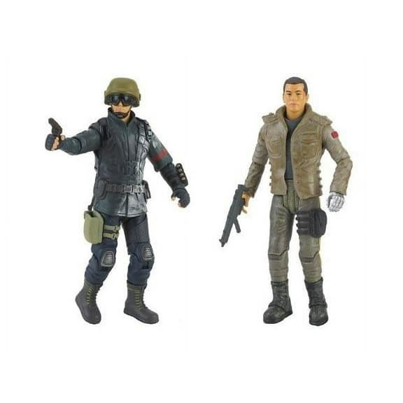 Terminator 4 Salvation Case Of 12 6" Human Figure