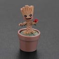 thumbnail image 3 of Baby Action Mini maceta árbol hombre figura juguetes (Rose Tree Elf Coffee Pot), 3 of 6