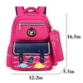 thumbnail image 3 of Kids Backpack Cartoon Breathable Top Handle Student Book Bag School Backpack, 3 of 10
