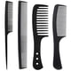 thumbnail image 1 of Peine de dientes anchos para desenredar el cabello, juego de peines para peinar el cabello, peine de corte de peinado de fibra de carbono, peine antiestático resistente al calor para mujeres, cabello, 1 of 4