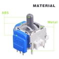 thumbnail image 6 of JS13 PRO Upgraded TMR Magnetic Resistance Joystick - Hall Effect 3D Analog Stick for PS4/PS5/Xbox Controllers, Zero Drift Precision Replacement, 6 of 11