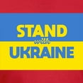 thumbnail image 3 of CafePress - Stand With Ukraine T Shirt - Men's Fitted T-Shirt, 3 of 4