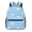 Cloud Star Rain, variant on Black Geometric Stars Triangle Lightweight Casual Backpack Travel Daypack for Women Men Work Gift