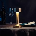 thumbnail image 4 of Lámpara de mesa Led recargable, Sensor táctil, luz de escritorio, dormitorio, restaurante, Bar, decoración, 4 of 4