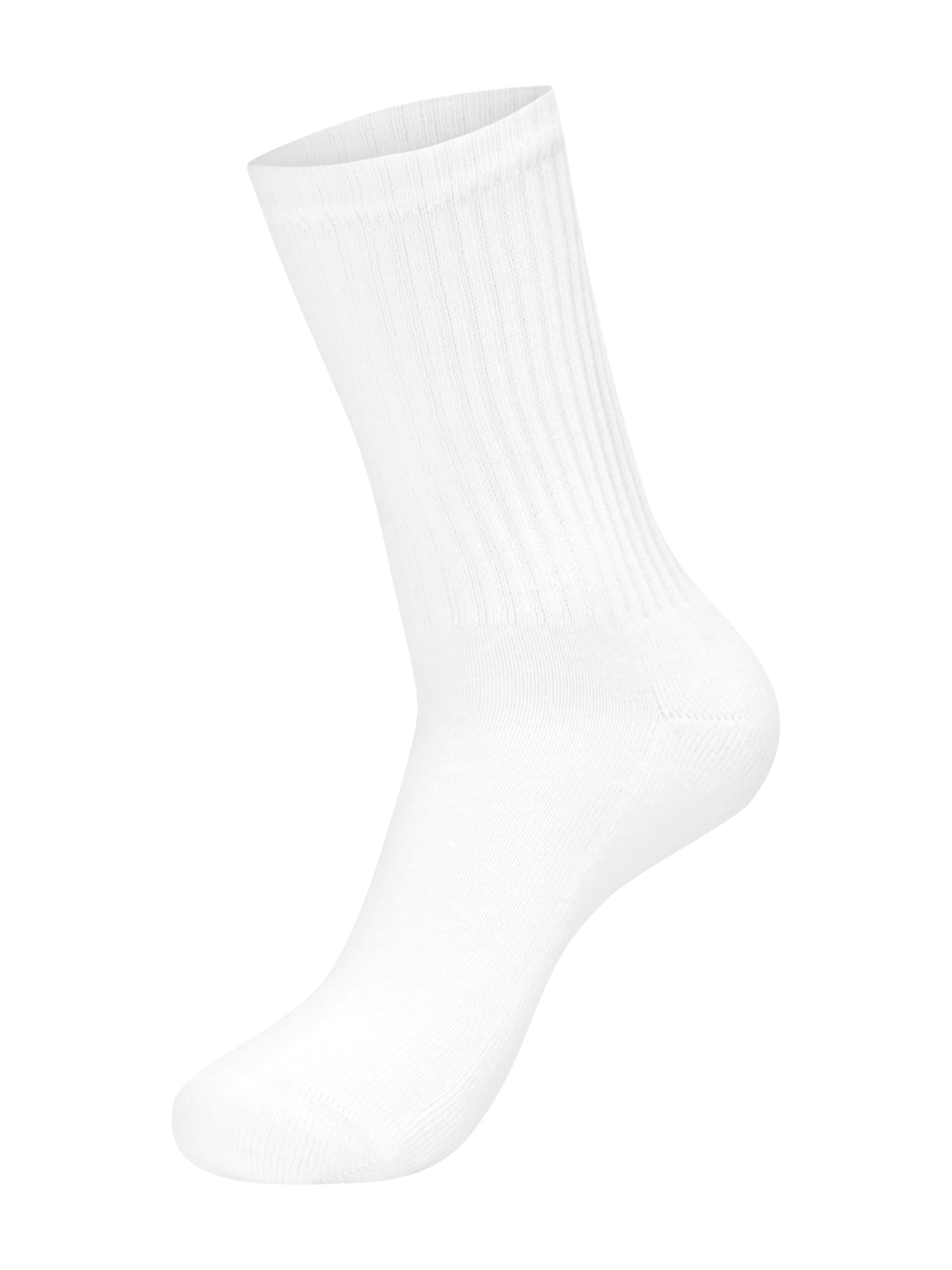 Hanes Womens CottonSoft Crew Socks, 10-Pack, Size 8-12