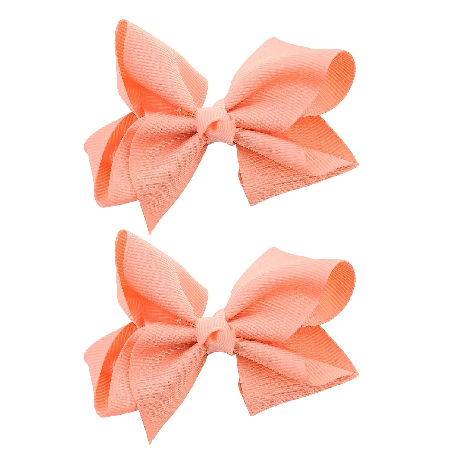 Holzlrgus Toddlers' Girls' Smooth Grosgrain Ribbon Bow Alligator Clip