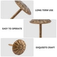 thumbnail image 3 of FUTUREORYY 500Ud Tachuelas Doradas Para Muebles De Sofa Redondo Y Resistente, 3 of 8