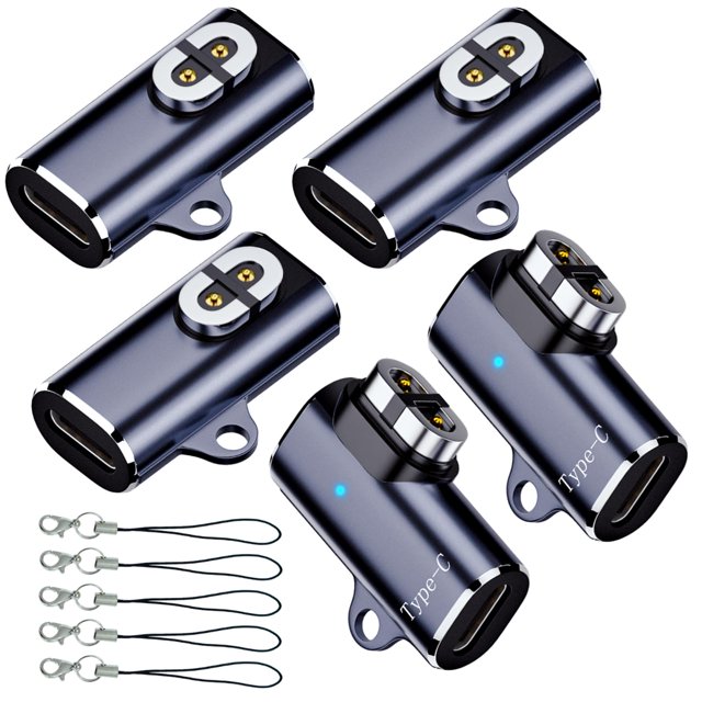 Adaptador de cargador USB C para auriculares Aftershokz, paquete de 5