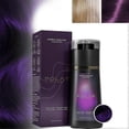 thumbnail image 1 of Hair Dye Shampoo, Polar Hair Dye Shampoo, Polar Haircare Instant Dye Shampoo, Natural Hair Color Shampoo for Gray Hair Coverage for Women & Men, 1 of 5