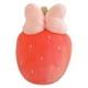 thumbnail image 1 of Simulated Bow Strawberry Pillow Plush Toy Large Ragdoll Home Decor Gift for Kids, 1 of 5