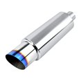 thumbnail image 2 of Silenciador De Genérico Para Coche, Silenciador De Tubo De Práctico De Alto Rendimiento, 2 of 8