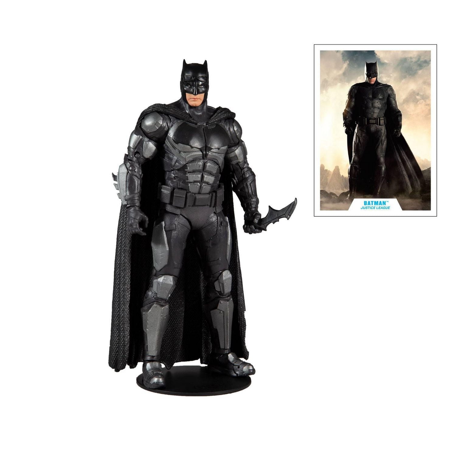 McFarlane Toys - DC Multiverse - Justice League Movie - Batman 7 Inch Action Figure