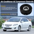 thumbnail image 2 of Kit de embrague del compresor de aire acondicionado para Toyota Corolla 09-10 y Matrix 09-10 1.8L, 2 of 7