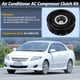 thumbnail image 2 of Kit de embrague del compresor de aire acondicionado para Toyota Corolla 09-10 y Matrix 09-10 1.8L, 2 of 7