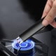 thumbnail image 5 of Electronic Candle Lighter Windproof Flameless USB Rechargeable Lighter With Safe Button For Home Kitchen, 5 of 9