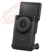 Canon PowerShot V10 Vlog Camera Black - International Version