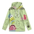 thumbnail image 5 of KEROKEROKEROPPI Hoodie with Pocket Cartoon Anime for Boys Girls Teens Gift, 5 of 6