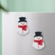 thumbnail image 5 of Christmas Refrigerator Stickers Washing Whiteboards Message Walls Magnetic Stickers Santa Claus Holiday Decorations Stickers Boys And Girls Holiday, 5 of 6