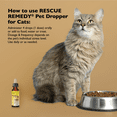 thumbnail image 3 of Bach RESCUE REMEDY PET Cat Dropper 10mL, Natural Calming Drops for Cats & Kittens, 3 of 8