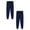 Navy 2PCS, variant on 2PCS Kids Girls Sweatpants Boys Jogger Pants with Pockets Drawstring Loose Fit White & Pink Pants Kids Boys Size 6-7 Years Sweatpants