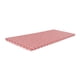 thumbnail image 5 of Mantel impermeable para mesa de picnic, portátil, rectangular, decorativo, de 1,8 m Rojo, 5 of 9