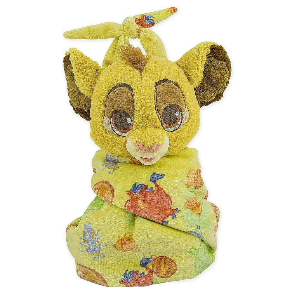 baby simba plush toy