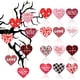 thumbnail image 5 of Valentines Day Party Gifts And Decorations Heart-Shaped Ornaments And Decorative Hanging Accessories, 5 of 6