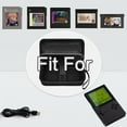 thumbnail image 5 of Hard Carrying Case for Analogue Pocket Game Console, Mini Game Player Storage Bag Travel Handbag Protective Case Mesh Pocket fits for Video Games Cards, Charging Cable and Accessories, 5 of 6
