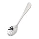 thumbnail image 5 of Cucharas de acero inoxidable con forma de concha, ideales para mezclar té, postres, helados y café., 5 of 7