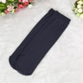 thumbnail image 2 of Dyfzdhu 10 Pairs Bamboo Fiber Ultra-thin Elastic Silky Short Silk Stockings Men Socks, 2 of 5