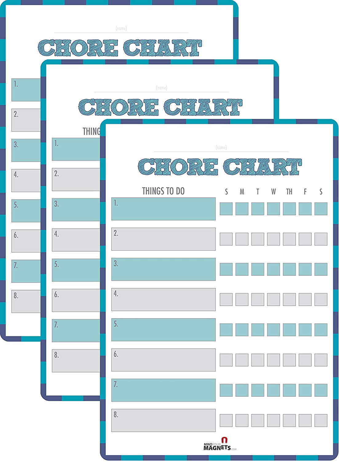 Walmart Chore Chart