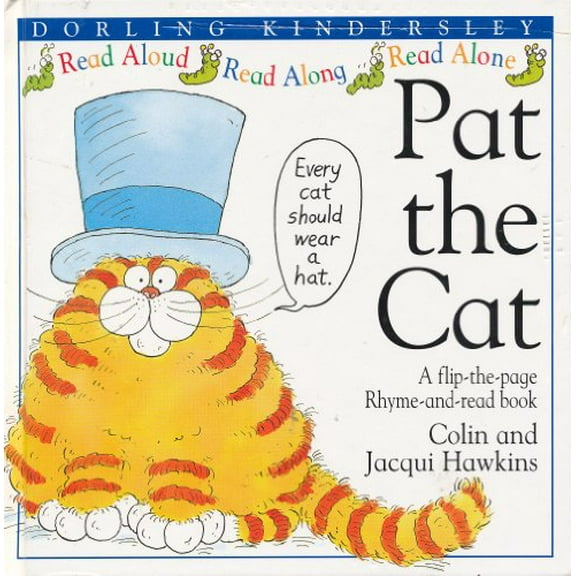 Pre-Owned Pat the Cat Paperback