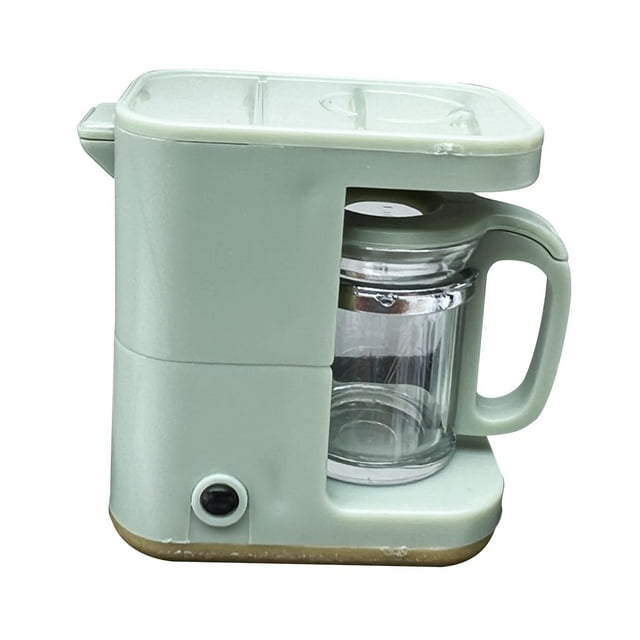 Appareil de Cuisine pour Maison de Poupée, Rôle, Appareil de Cuisine Cafetière