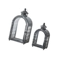 thumbnail image 3 of 2 piezas farol de vela candelabros de estilo Vintage suministros de Metal de moda soporte de candelabro para mesa fiesta Patio, 3 of 9
