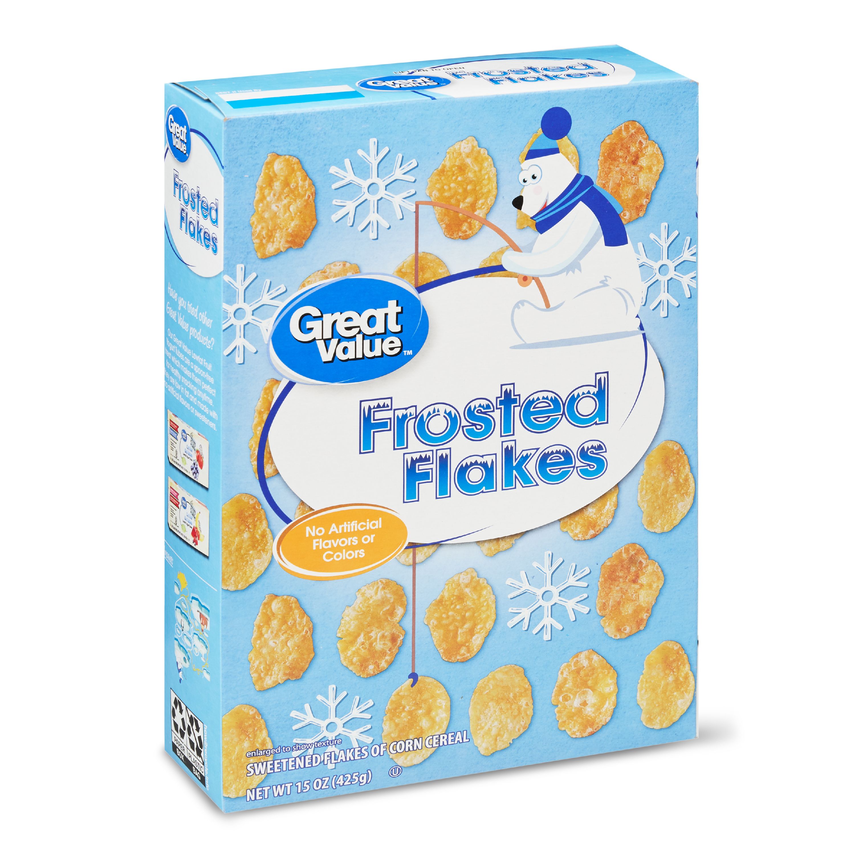 Great value frosted flakes