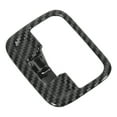 thumbnail image 3 of P Button Handbrake Cover, ABS Perfect Fit Electronic Handbrake Panel Trim Wearproof  For Cars, 3 of 8