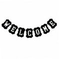 thumbnail image 4 of Mobutofu 1Set Welcome Banner Decorations Kraft Paper For Classroom Decoration Birthday Party Supplies, 4 of 4