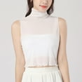 thumbnail image 3 of Redempat Versatile Square False Collars For Different Occasions Soft And Comfortable Neck False Collar White, 3 of 6