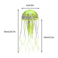 thumbnail image 2 of TanSiDing Glow in The Dark Simulation Jellyfish Decor, Fluorescent Artificial Jellyfish Ornament, Soft Silicone Aquarium Decoration with Suction Cup, Floating Jellyfish for Pool Fish Tank Party Décor, 2 of 2