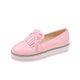 thumbnail image 2 of Nueva plataforma plana casual zapatos perezosos punta redonda arco damas borla zapatos individuales Wmkox8yii FOPL511, 2 of 9