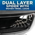 thumbnail image 4 of NVX YSW152 1600W Peak (800W RMS) Y-Series 15" Dual 2-Ohm Car Subwoofer 25 lbs Car Subwoofer, 4 of 13