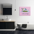 thumbnail image 3 of Stupell Industries Kitty Litter Funny Novelty & Humor Painting Wrapped Canvas Art Print Wall Art, 40 x 30, 3 of 8