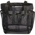 thumbnail image 3 of BKSDUEH Mesh Shower Caddy Tote Bag,Hanging Portable Shower Tote Bag for Beach,Swimming,Gym,Travel essentials,College Dorm, 3 of 6