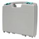 thumbnail image 1 of Beauty Tool Box Light Weight Portable Salon Tools Cosmetic Storage Case High Strength Plastic Salon Toolbox for Travel, 1 of 5