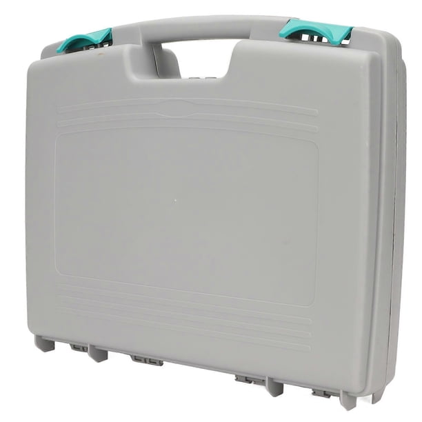 Beauty Tool Box Light Weight Portable Salon Tools Cosmetic Storage Case High Strength Plastic Salon Toolbox for Travel