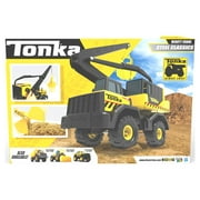 Tonka Steel Classics مركبات السيارات والشاحنات ، أصفر