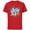 Red, variant on Disney Mickey and Friends Birthday Party It’s My Birthday - Short Sleeve Cotton T-Shirt for Adults - Customized-Athletic Heather